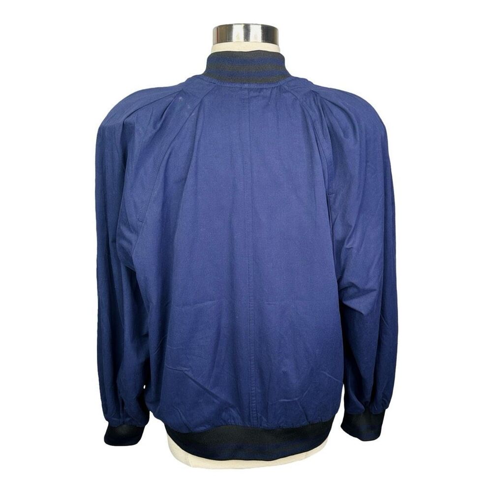GSTQ Convertible Baseball Jacket - Midnight - Size Large - Picture 8 of 12
